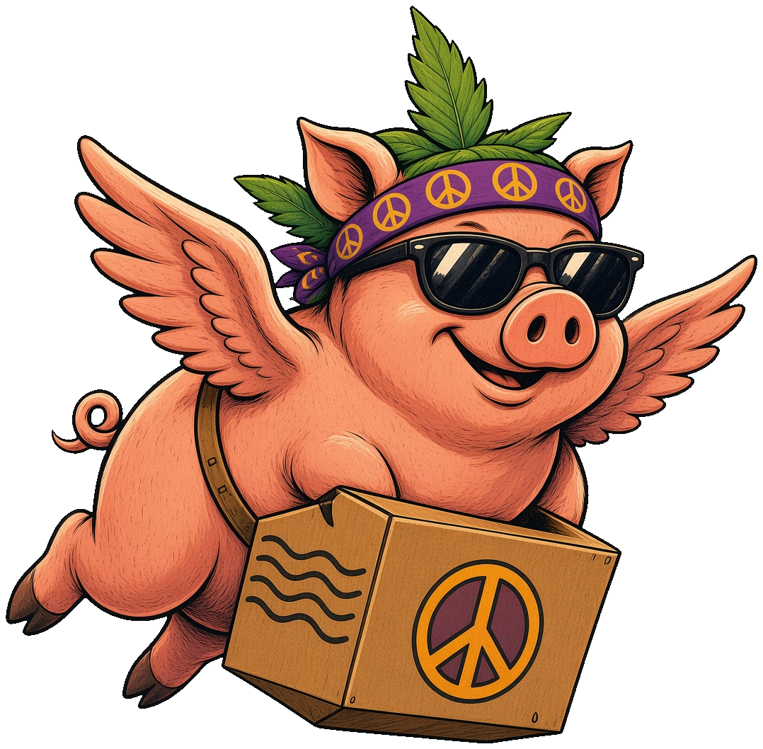 CincyCannaDash flying pig